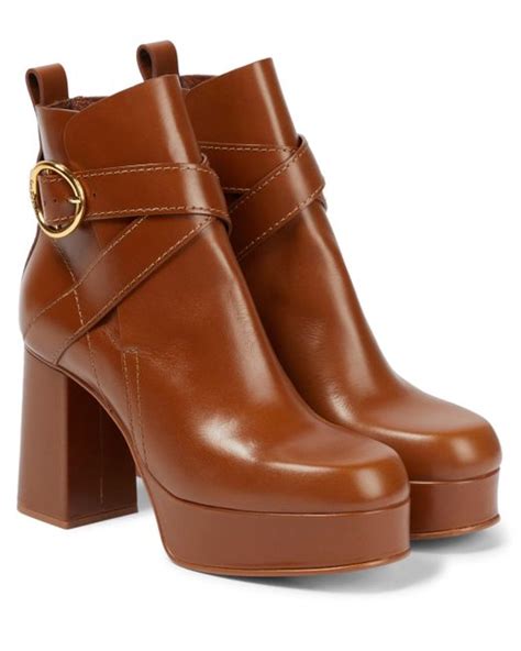 cheap chloe boots|see by chloe platform boots.